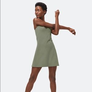 Outdoor Voices Exercise dress green/gray size L